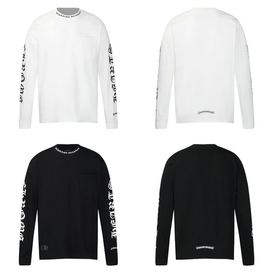 Chrome Hearts メンズ長袖Tシャツスウェットシャツ K9011