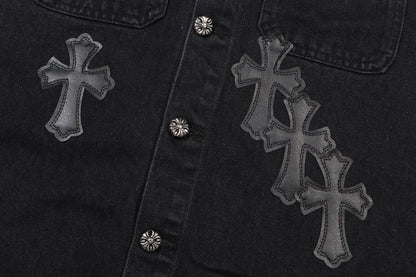 【CHROME HEARTS】クロムハーツ デニムジャケット、好評に付き再入荷！