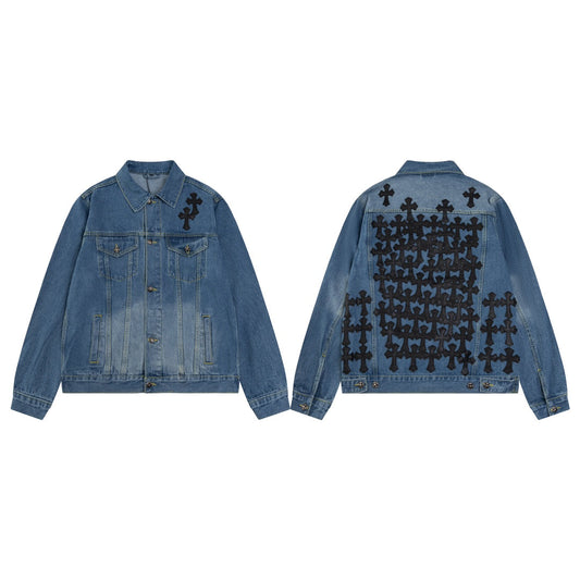 【CHROME HEARTS】クロムハーツ デニムジャケット、好評に付き再入荷！