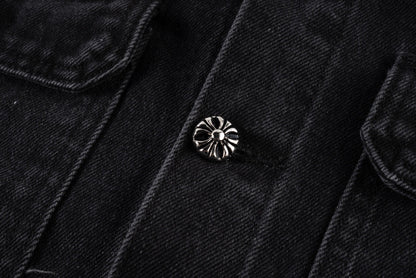 【CHROME HEARTS】クロムハーツ デニムジャケット、好評に付き再入荷！