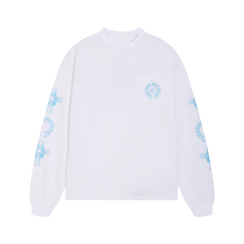 Chrome Hearts メンズ長袖Tシャツスウェットシャツ K8018