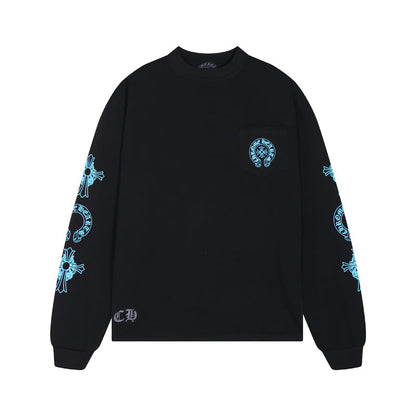 Chrome Hearts メンズ長袖Tシャツスウェットシャツ K8018