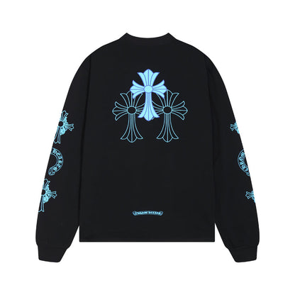 Chrome Hearts メンズ長袖Tシャツスウェットシャツ K8018