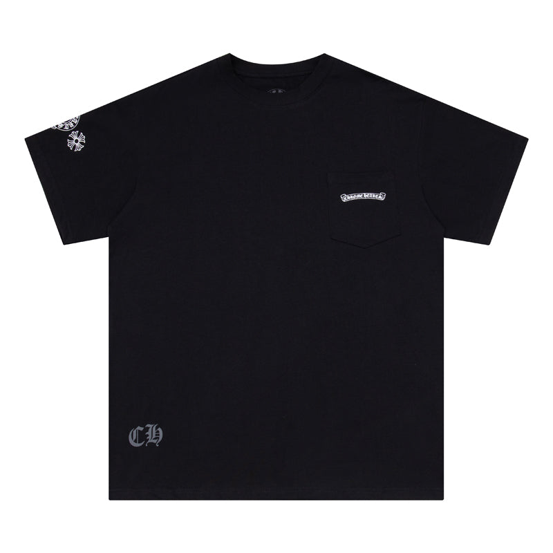 Chrome Hearts マルチカラー クロス T シャツ K6052