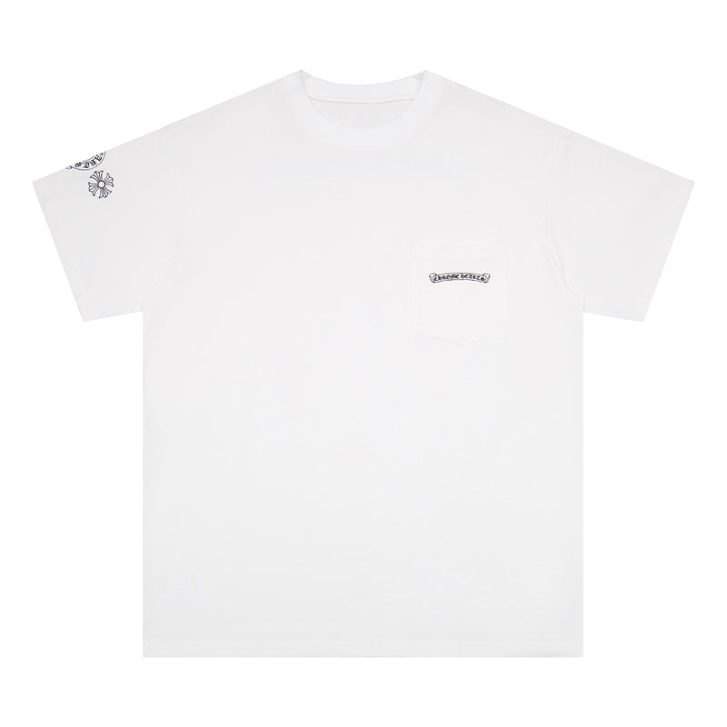 Chrome Hearts マルチカラー クロス T シャツ K6052