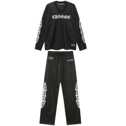 Chrome Hearts Matty Boy メッシュ ウォームアップ ジャージ 9998