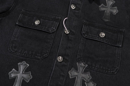【CHROME HEARTS】クロムハーツ デニムジャケット、好評に付き再入荷！