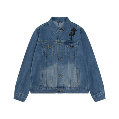 【CHROME HEARTS】クロムハーツ デニムジャケット、好評に付き再入荷！