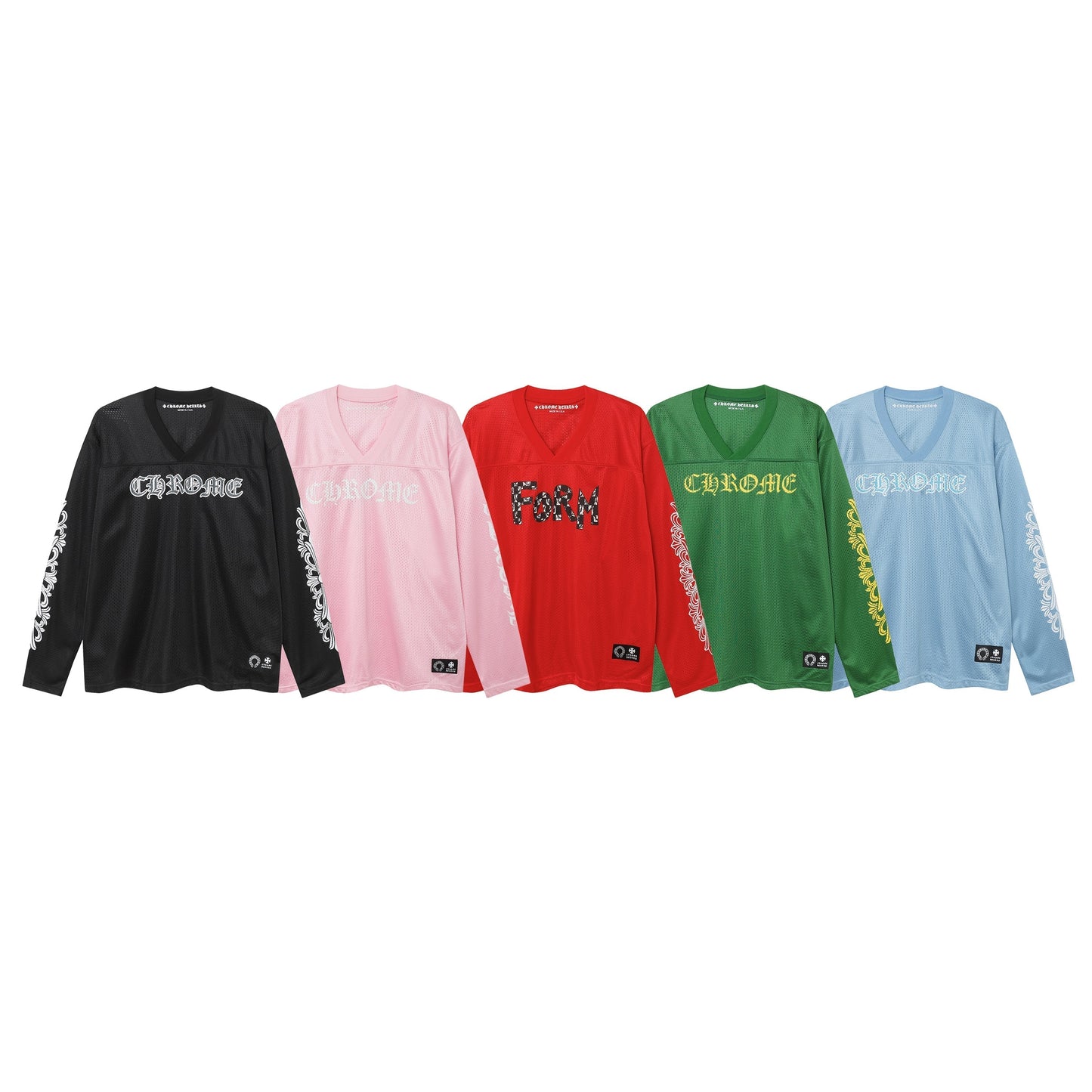 Chrome Hearts Matty Boy メッシュ ウォームアップ ジャージ 9998