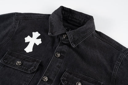 【CHROME HEARTS】クロムハーツ デニムジャケット、好評に付き再入荷！