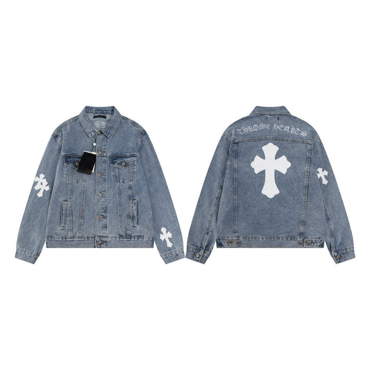 【CHROME HEARTS】クロムハーツ デニムジャケット、好評に付き再入荷！