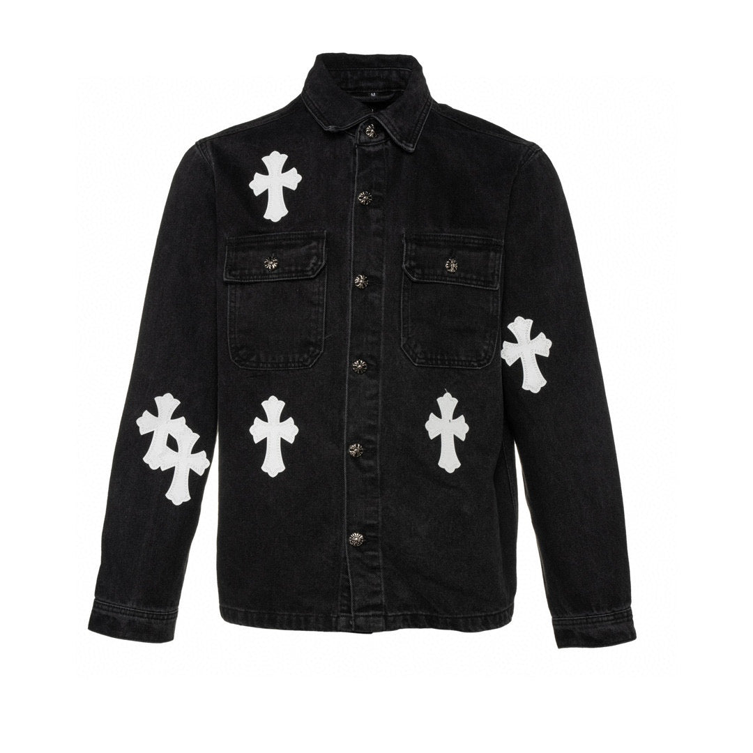 【CHROME HEARTS】クロムハーツ デニムジャケット、好評に付き再入荷！