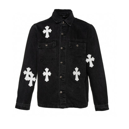 【CHROME HEARTS】クロムハーツ デニムジャケット、好評に付き再入荷！