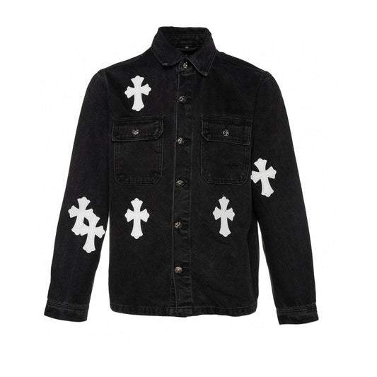 【CHROME HEARTS】クロムハーツ デニムジャケット、好評に付き再入荷！