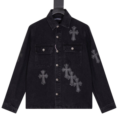 【CHROME HEARTS】クロムハーツ デニムジャケット、好評に付き再入荷！