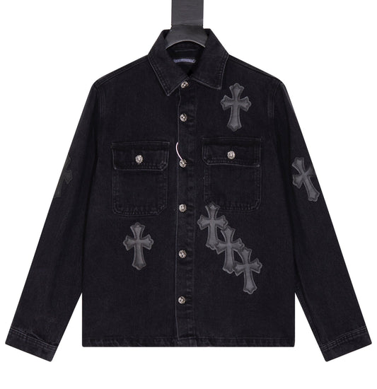 【CHROME HEARTS】クロムハーツ デニムジャケット、好評に付き再入荷！