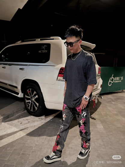 Chrome Hearts パンツ 8130