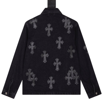 【CHROME HEARTS】クロムハーツ デニムジャケット、好評に付き再入荷！