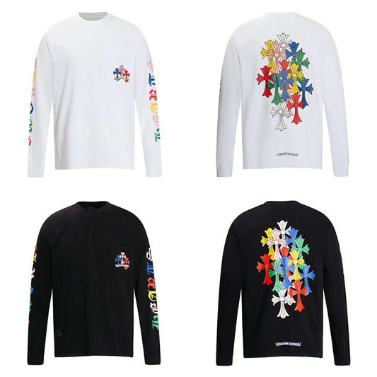 Chrome Hearts メンズ長袖Tシャツスウェットシャツ K8003