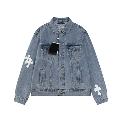 【CHROME HEARTS】クロムハーツ デニムジャケット、好評に付き再入荷！