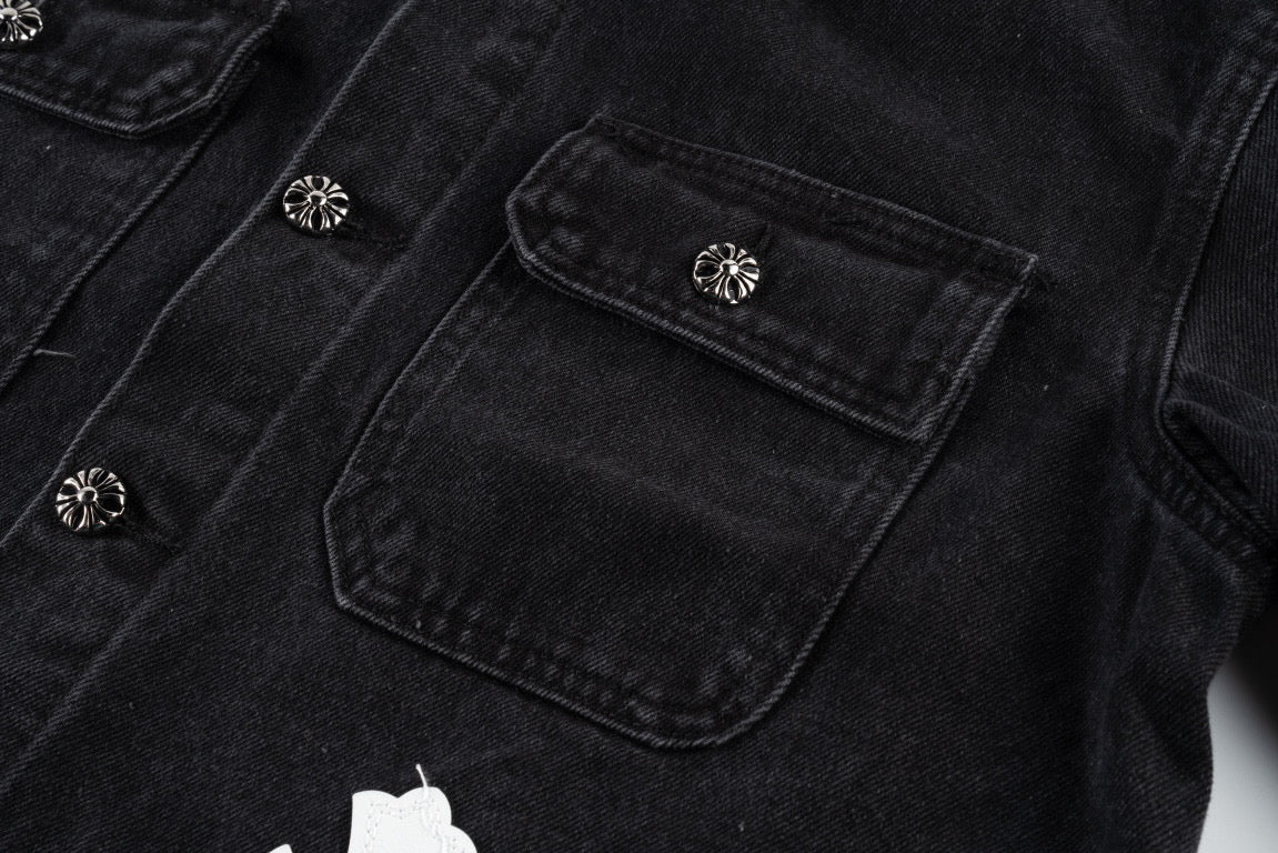 【CHROME HEARTS】クロムハーツ デニムジャケット、好評に付き再入荷！